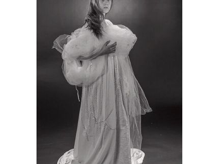 Martina Nordlicht Dress two part dress fantasy in white// size S